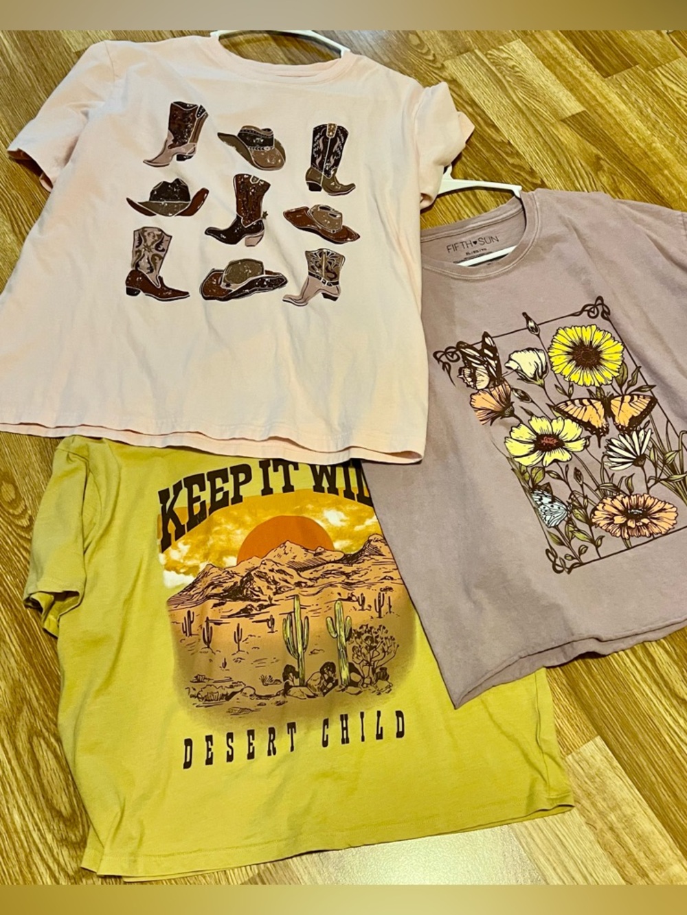 Bundle Graphic T’s - State of Mine, Rebellious One, and Fifth Sun